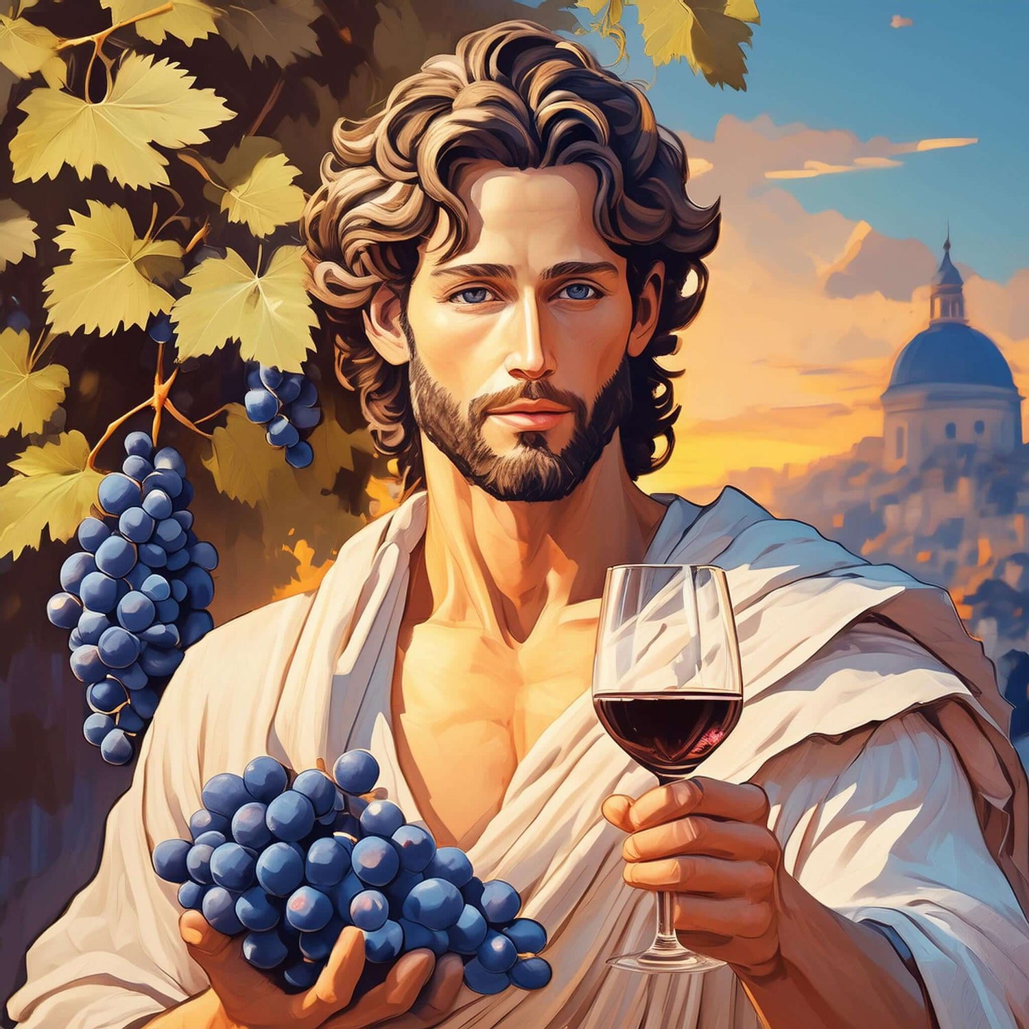 Bacchus - Roman Mythology More Than Charms