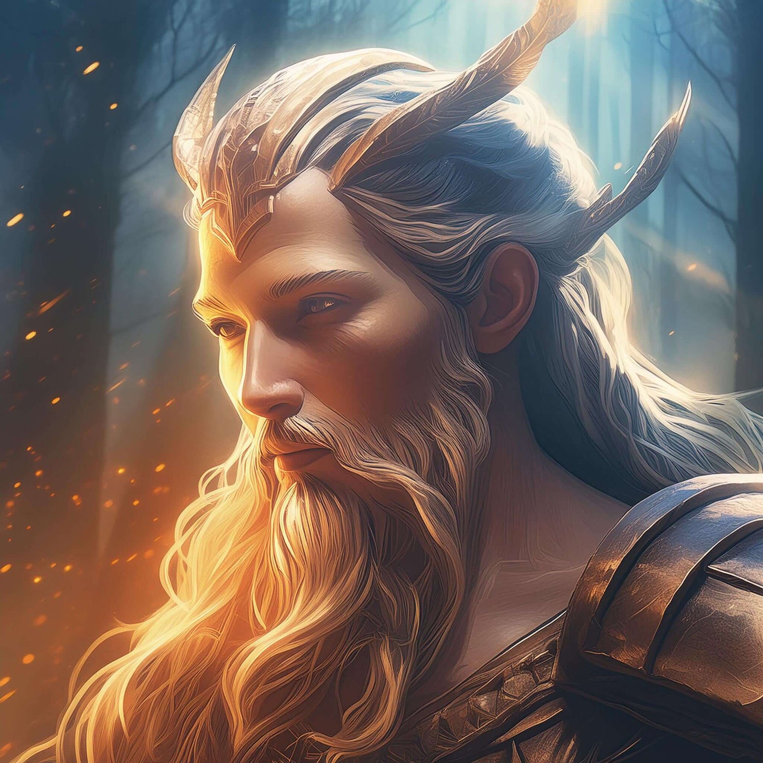Baldr - Norse Mythology More Than Charms