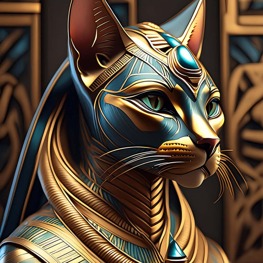 Bastet - Egyptian Mythology More Than Charms