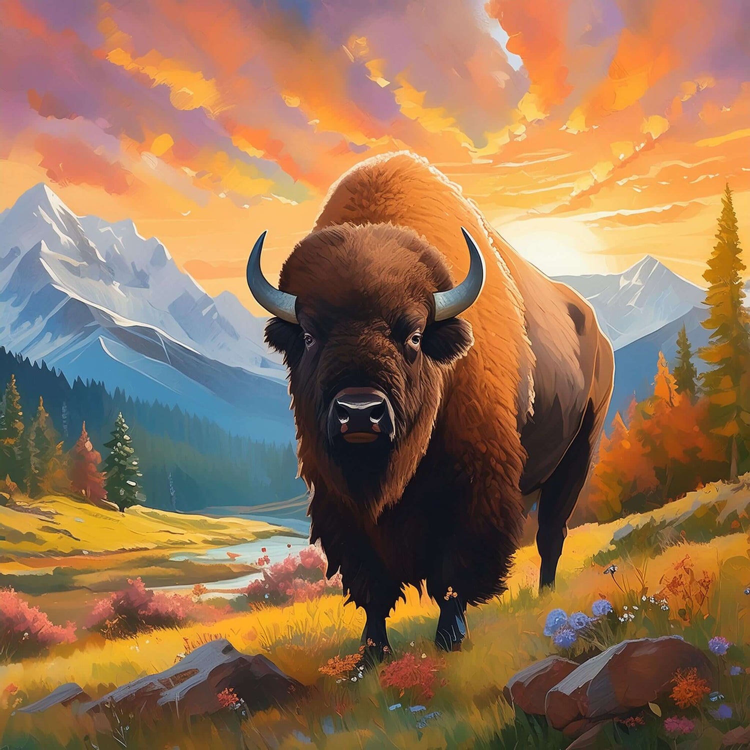 Bison - Power Animal More Than Charms