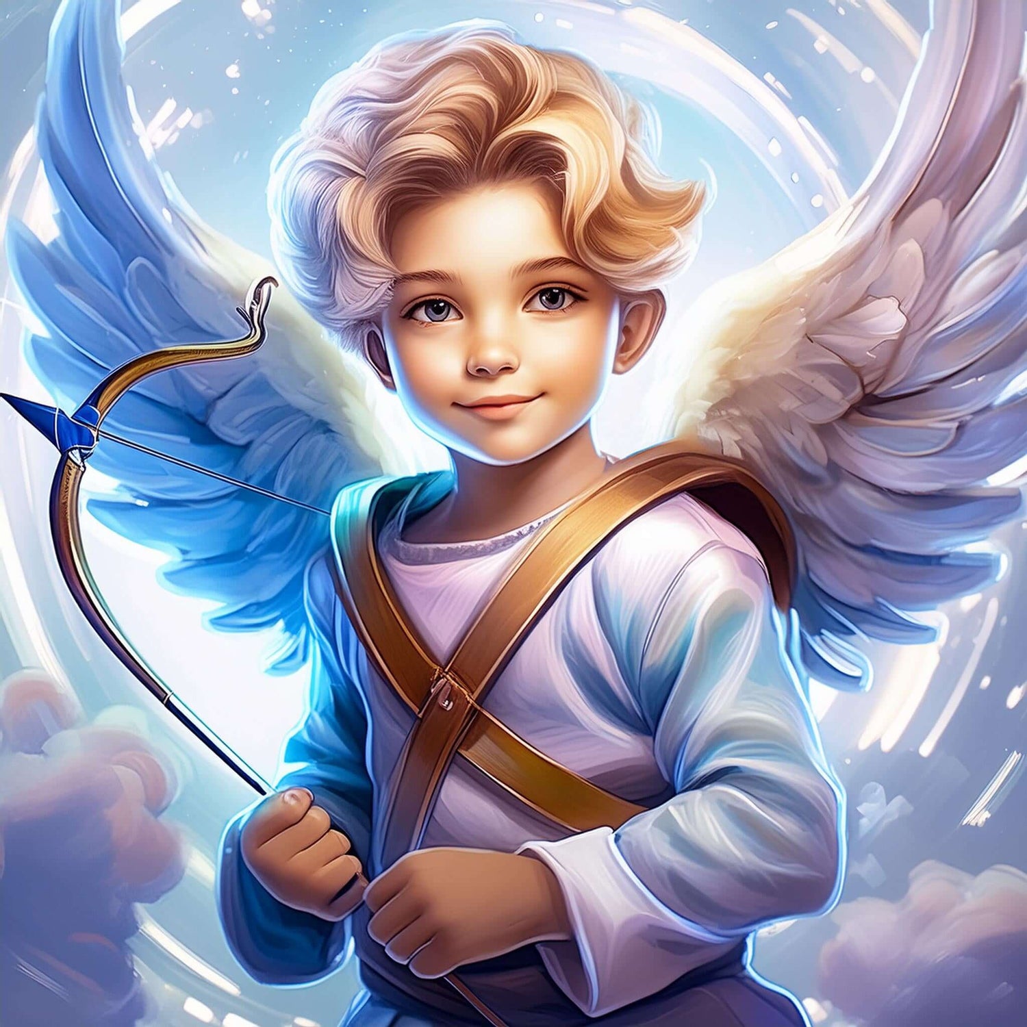 Cupid - Roman Mythology More Than Charms