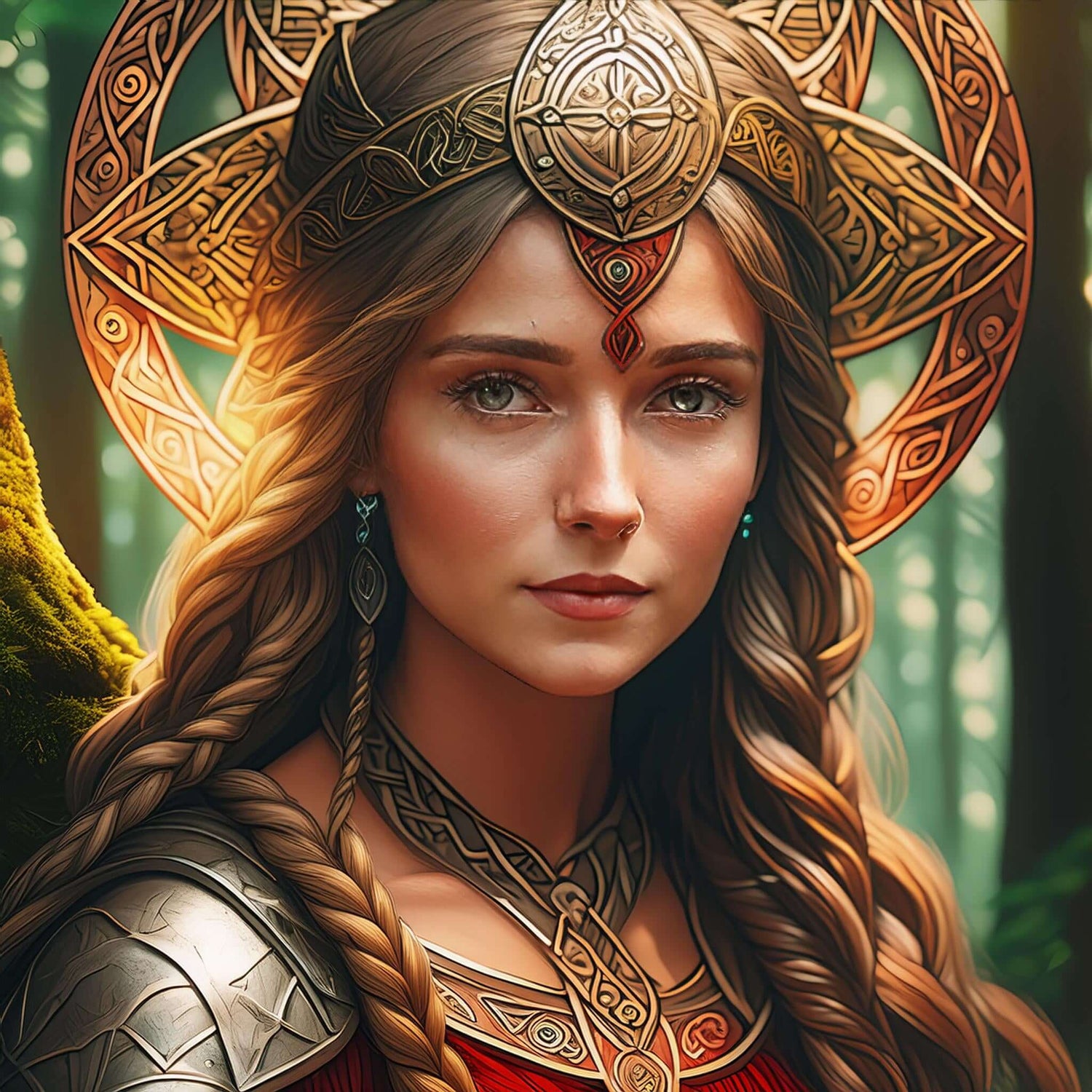 Brigid - Celtic Mythology More Than Charms