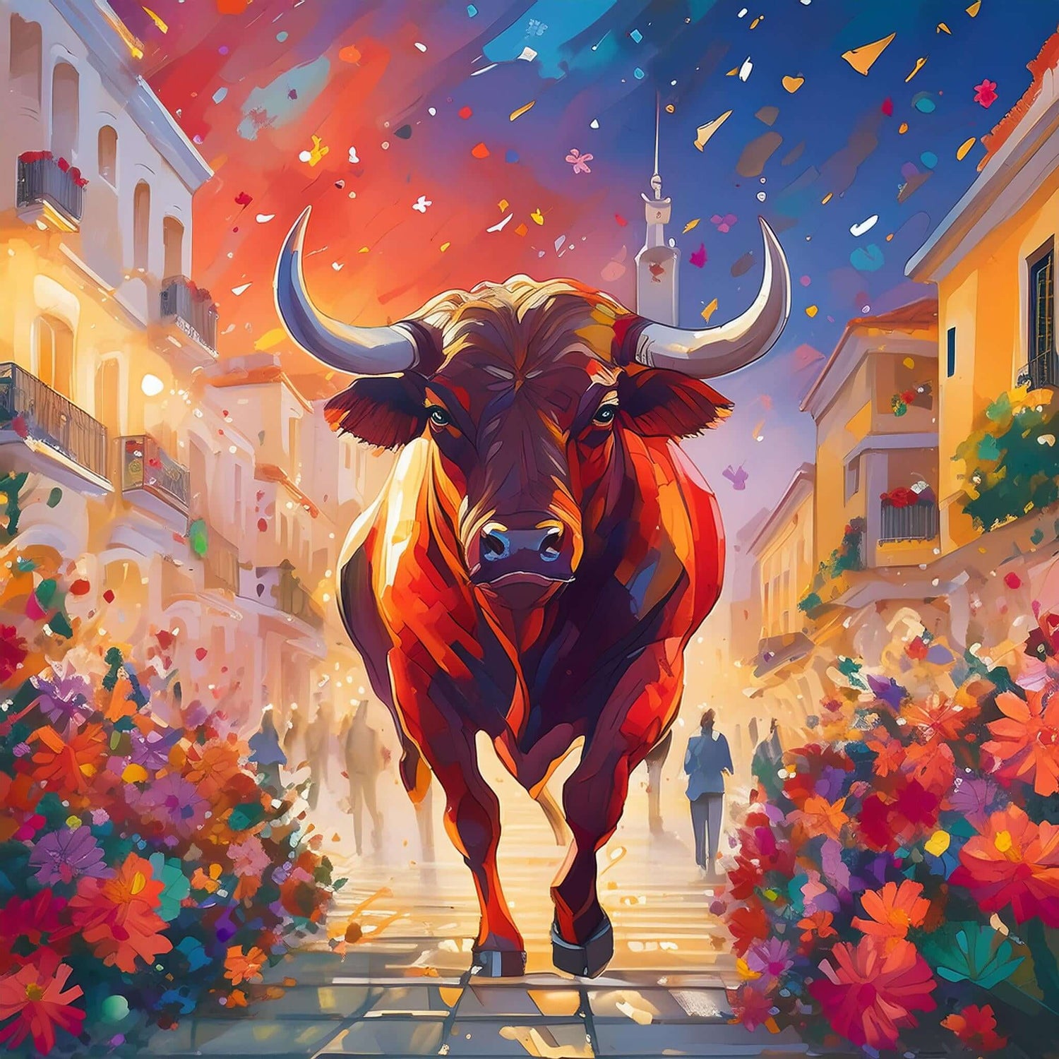 Bull - Power Animal More Than Charms