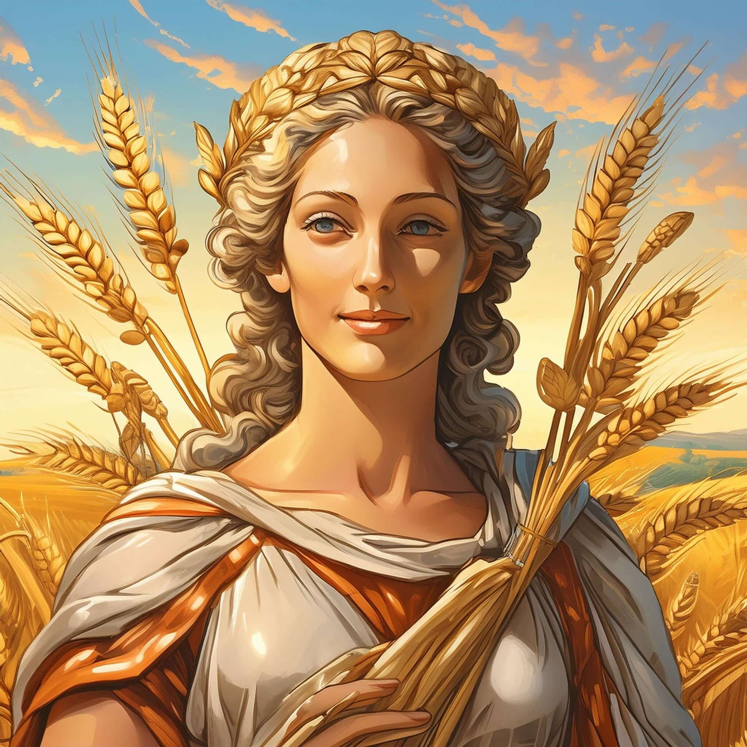 Ceres - Roman Mythology More Than Charms