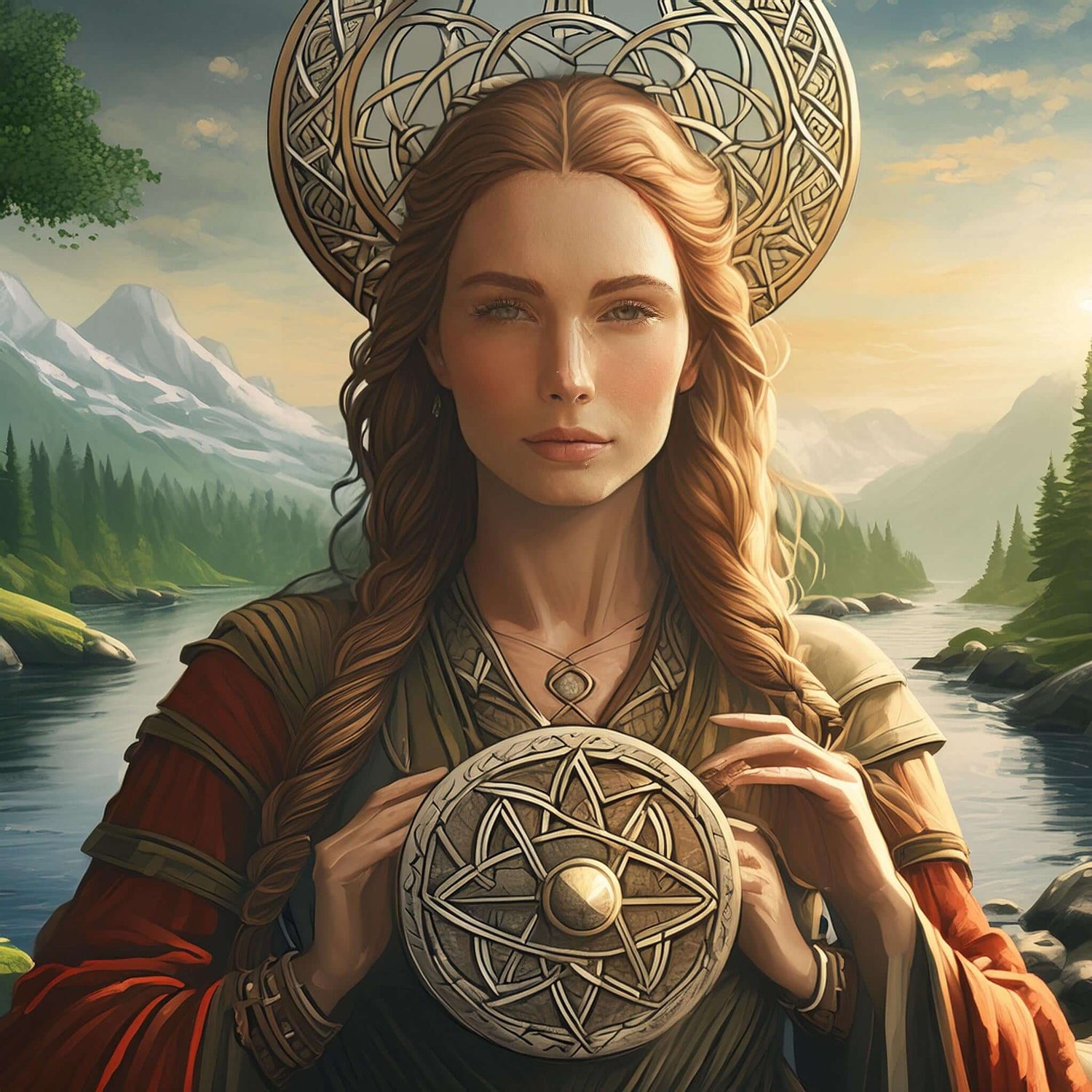 Danu - Celtic Mythology More Than Charms