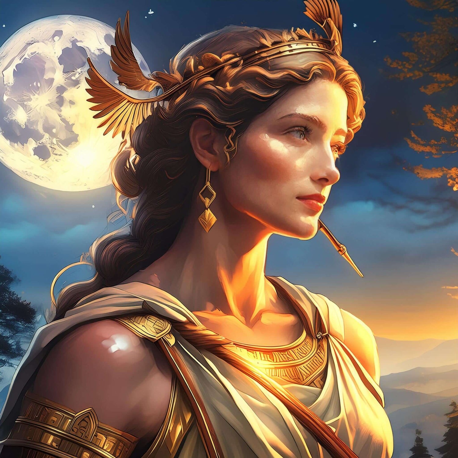 Diana - Roman Mythology More Than Charms