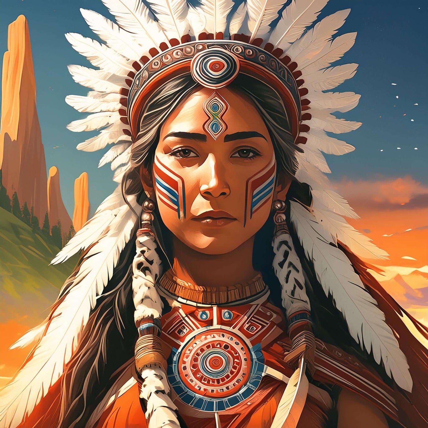 Estanatlehi - Native American Mythology More Than Charms