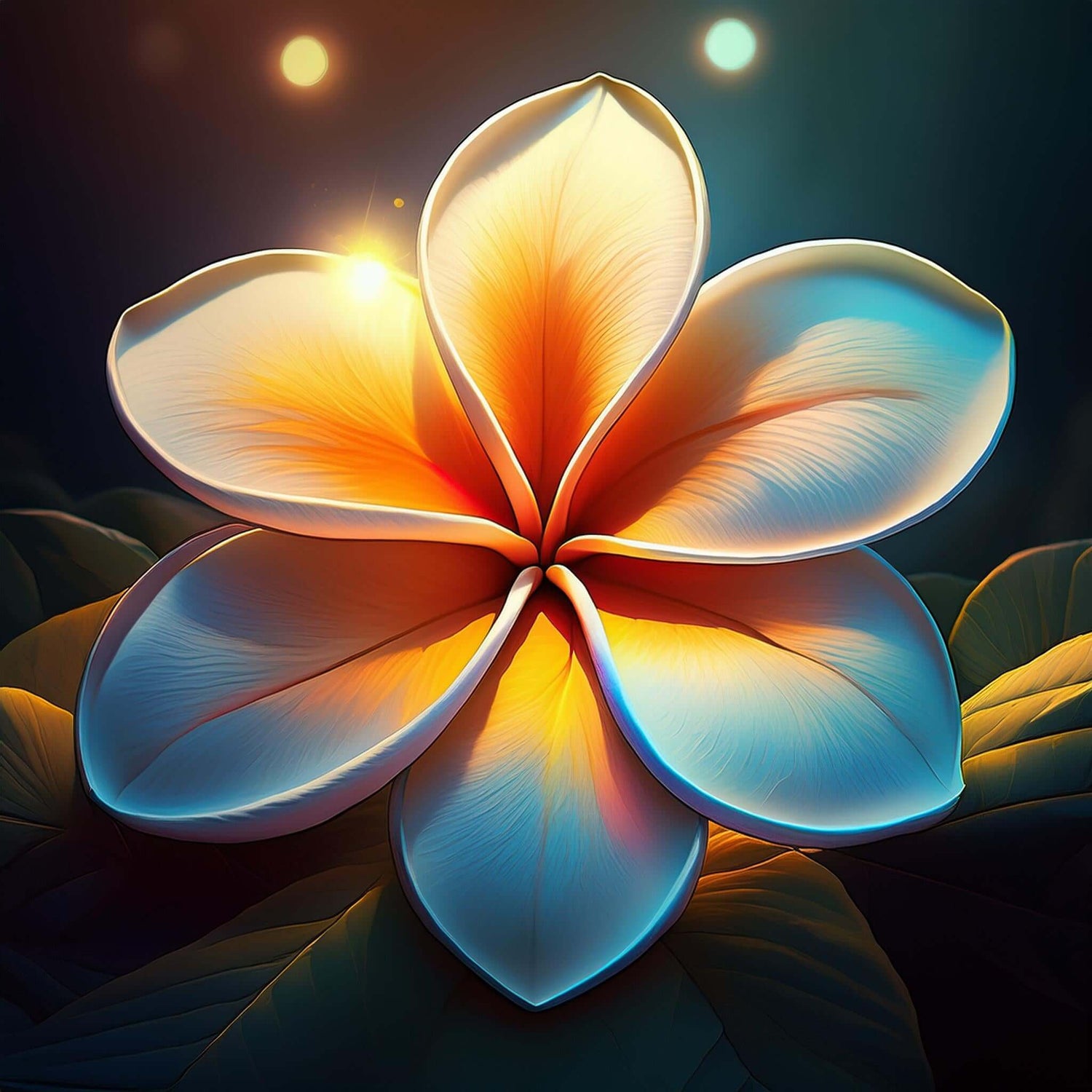 Frangipani - Flower Power More Than Charms