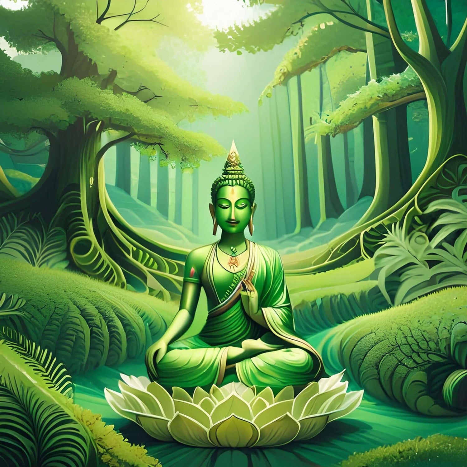 Green Tara - Divine Master More Than Charms