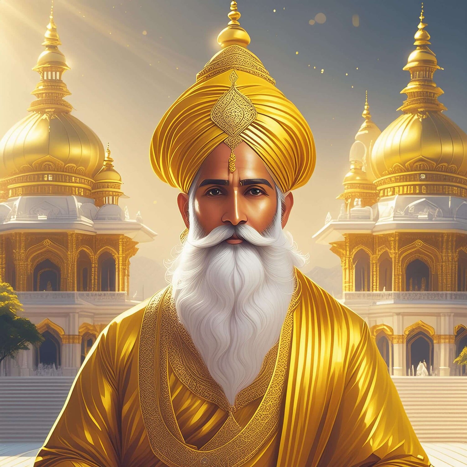 Guru Ram Das - Divine Master More Than Charms