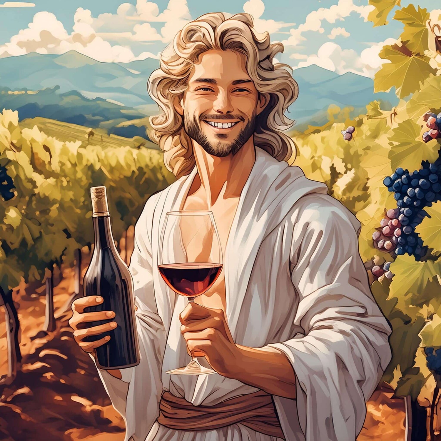 Dionysus - Greek Mythology More Than Charms