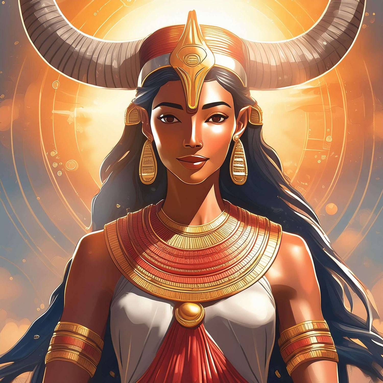 Hathor - Egyptian Mythology More Than Charms