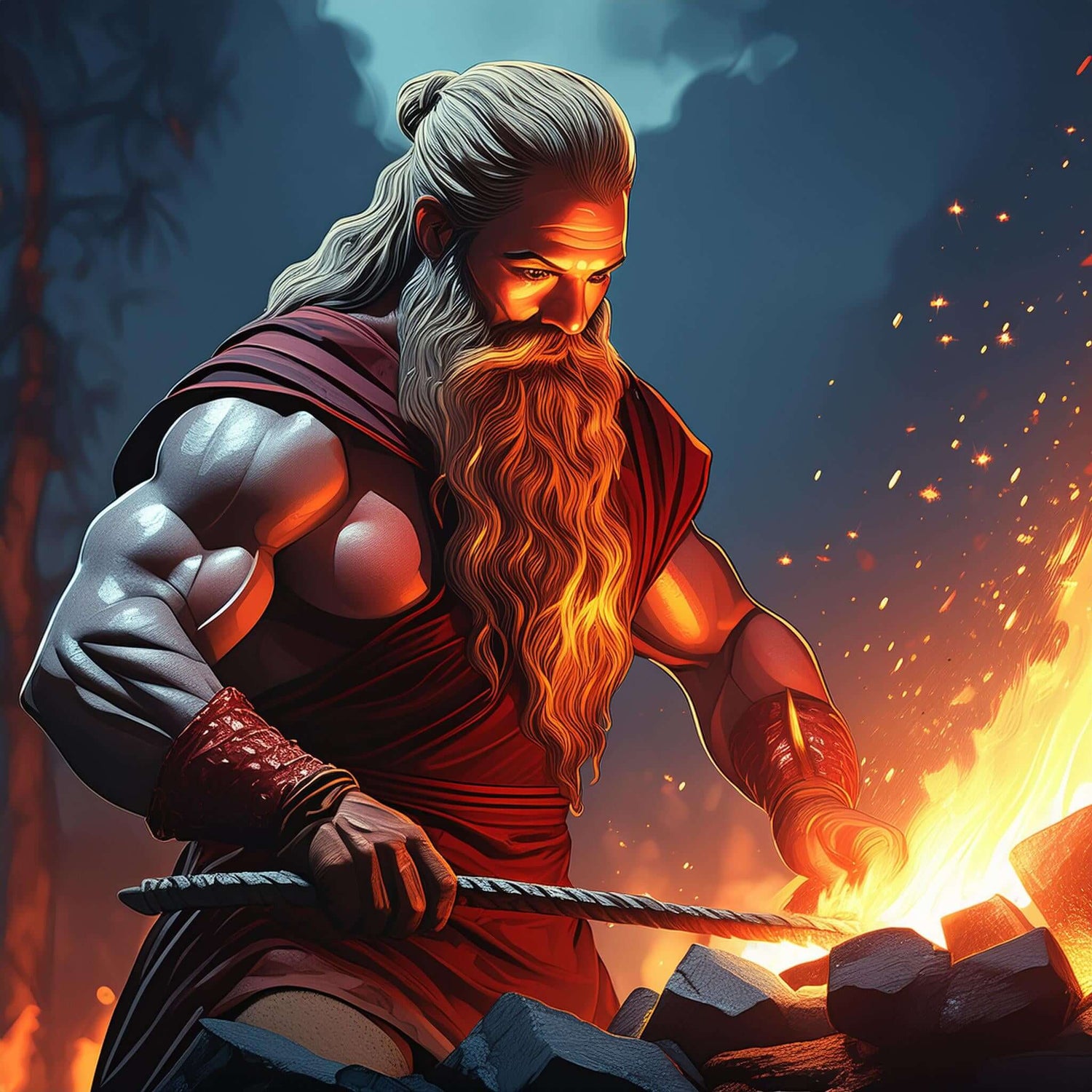 Hephaestus - Greek Mythology More Than Charms