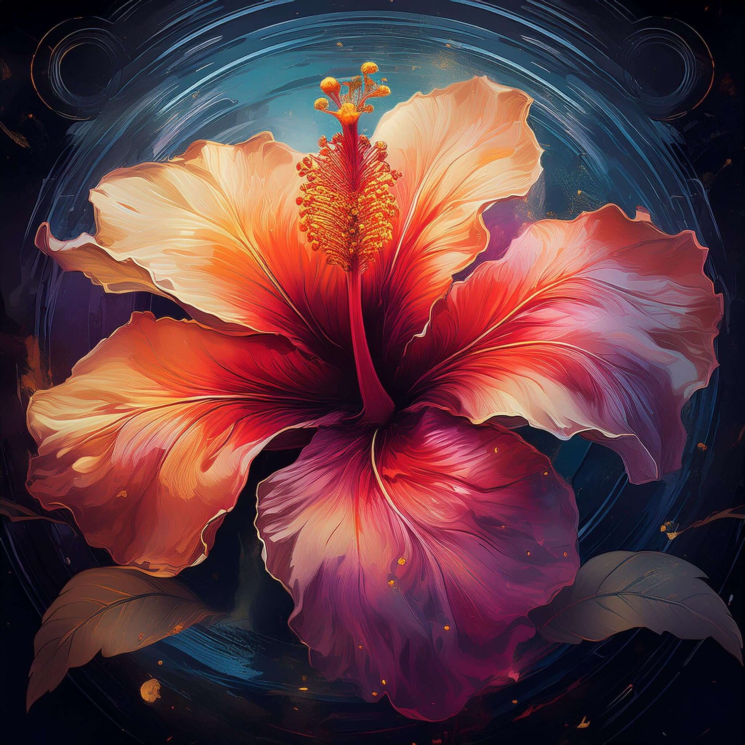 Hibiscus - Flower Power More Than Charms
