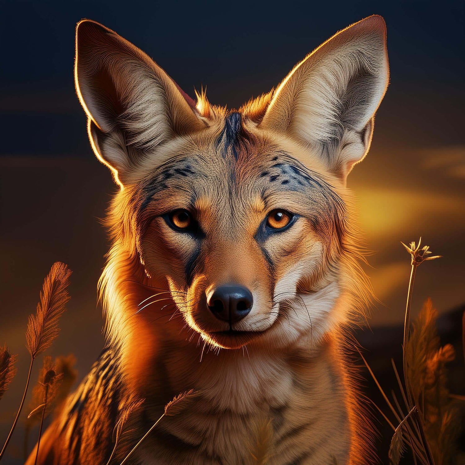 Jackal - Power Animal More Than Charms
