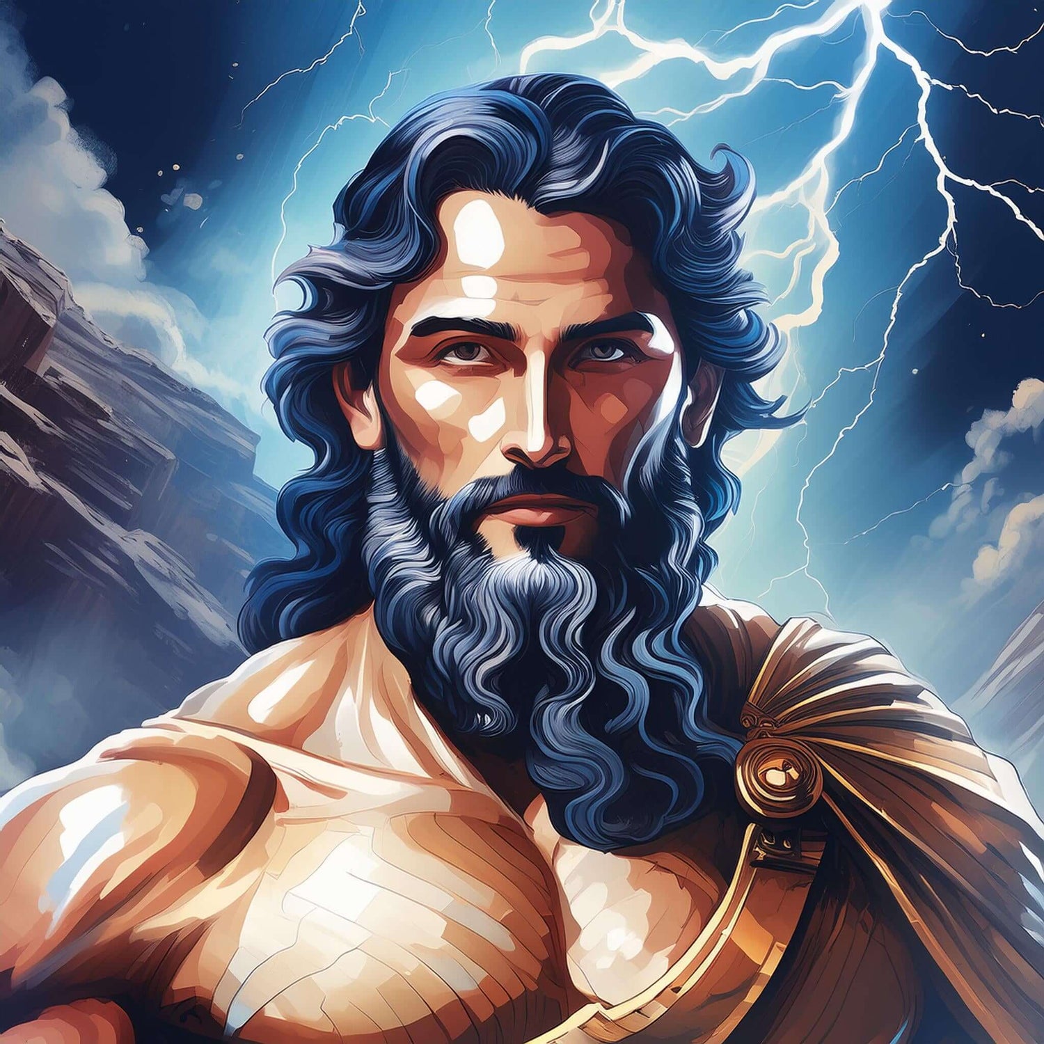 Jupiter - Roman Mythology More Than Charms