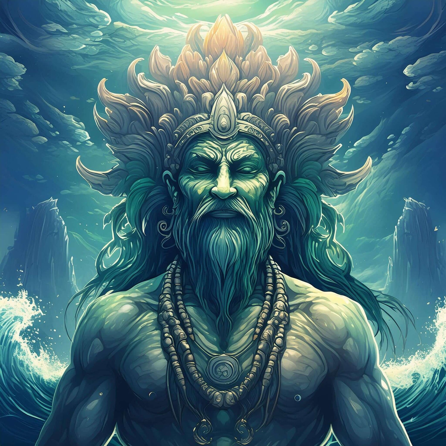 Kanaloa - Hawaiian Mythology More Than Charms