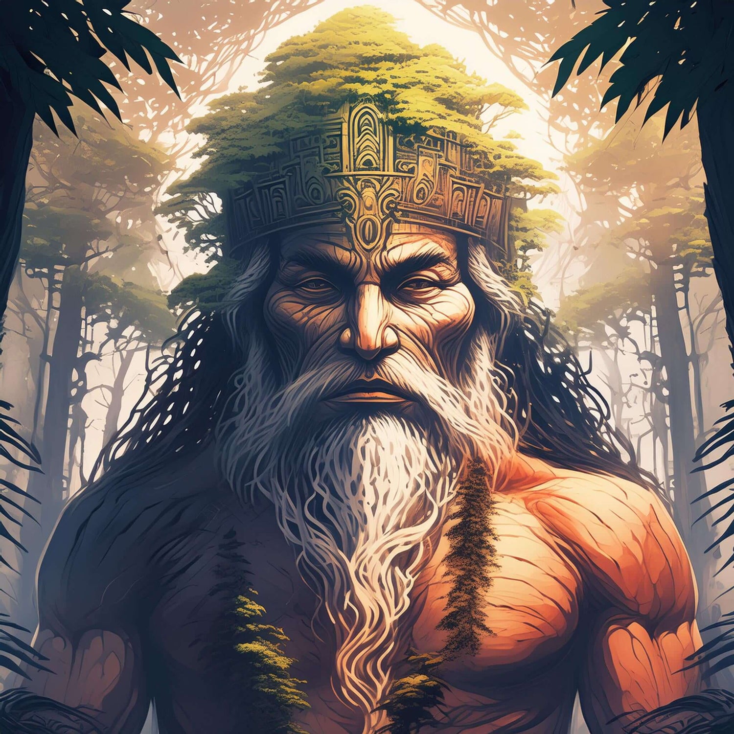 Kāne - Hawaiian Mythology More Than Charms