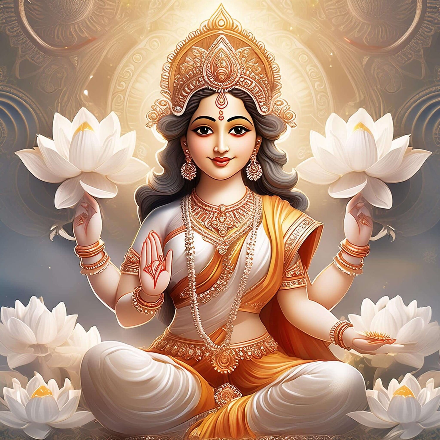 Lakshmi - Hinduism - Divine Master More Than Charms