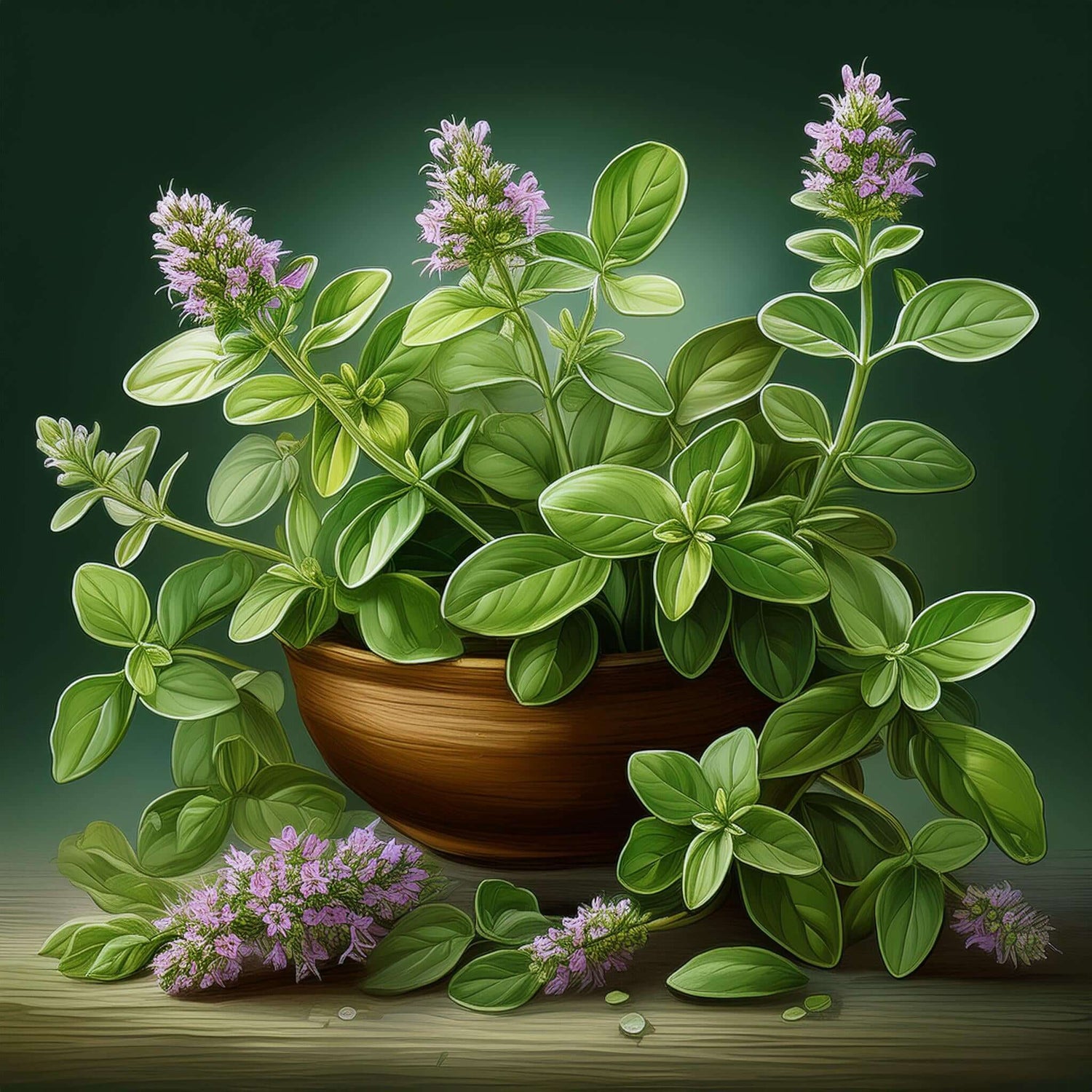 Marjoram - Plant Power More Than Charms