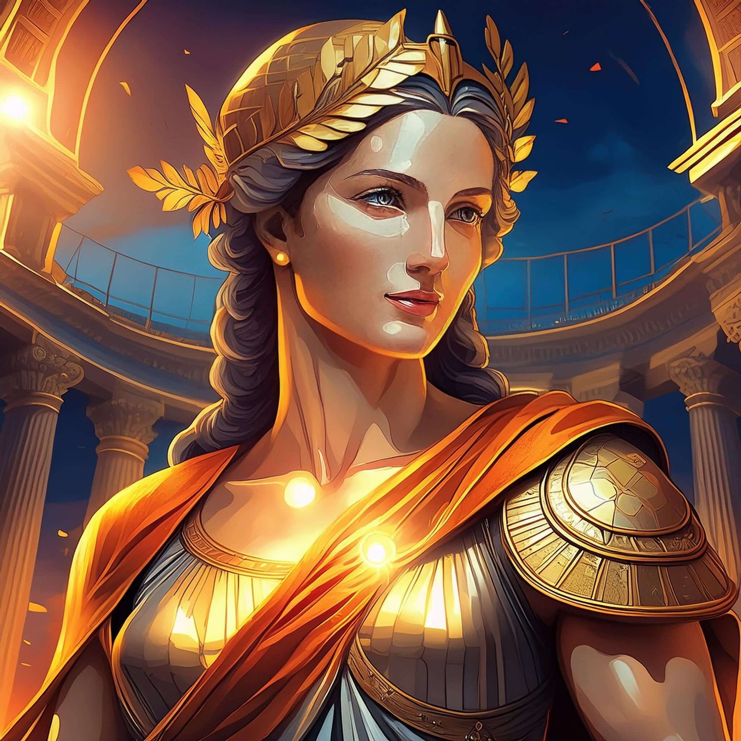 Minerva - Roman Mythology More Than Charms
