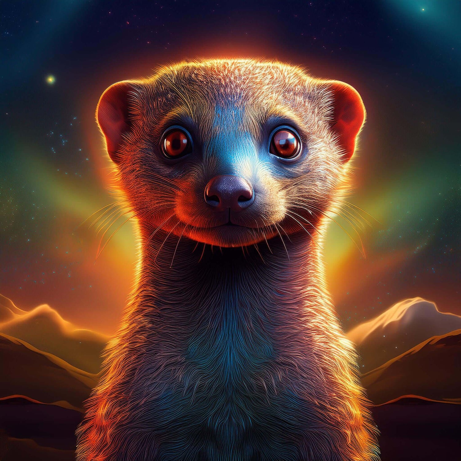 Mongoose- Power Animals More Than Charms