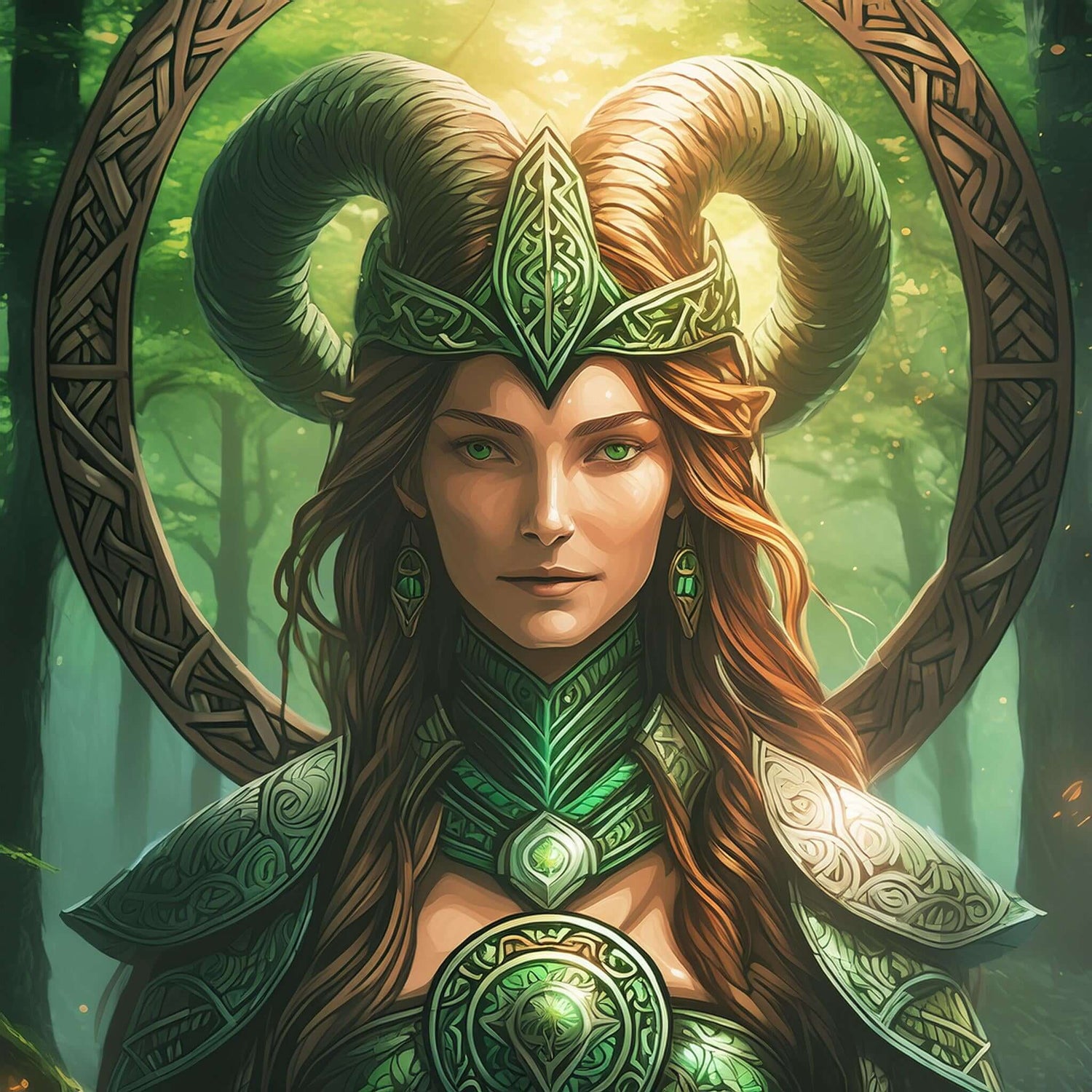 Morrigan - Celtic Mythology More Than Charms
