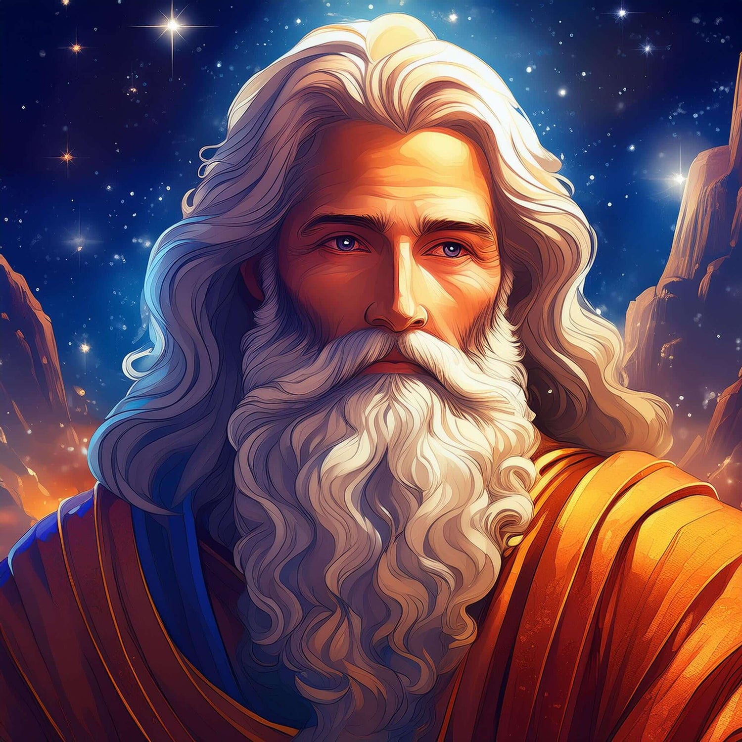 Moses - Divine Master More Than Charms