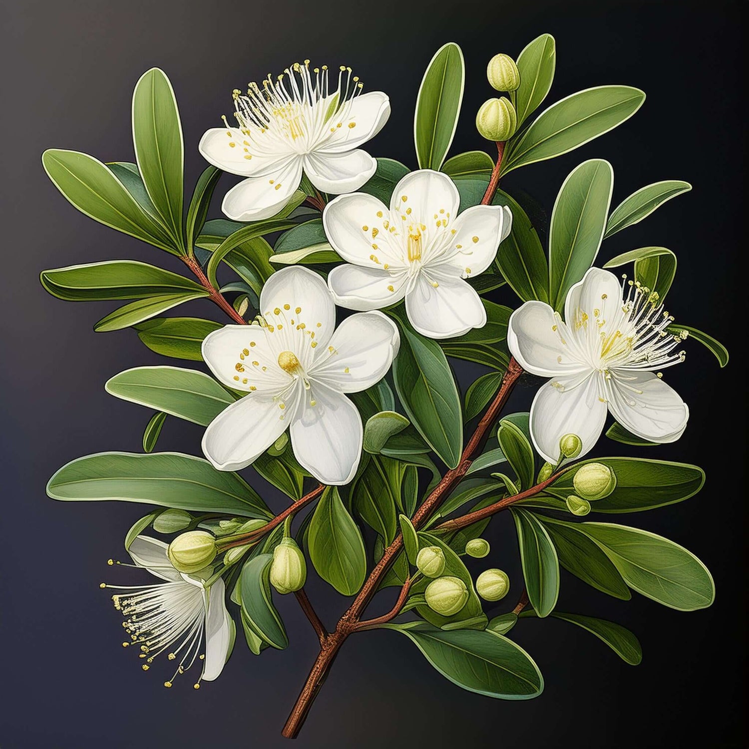 Myrtle - Plant Power More Than Charms