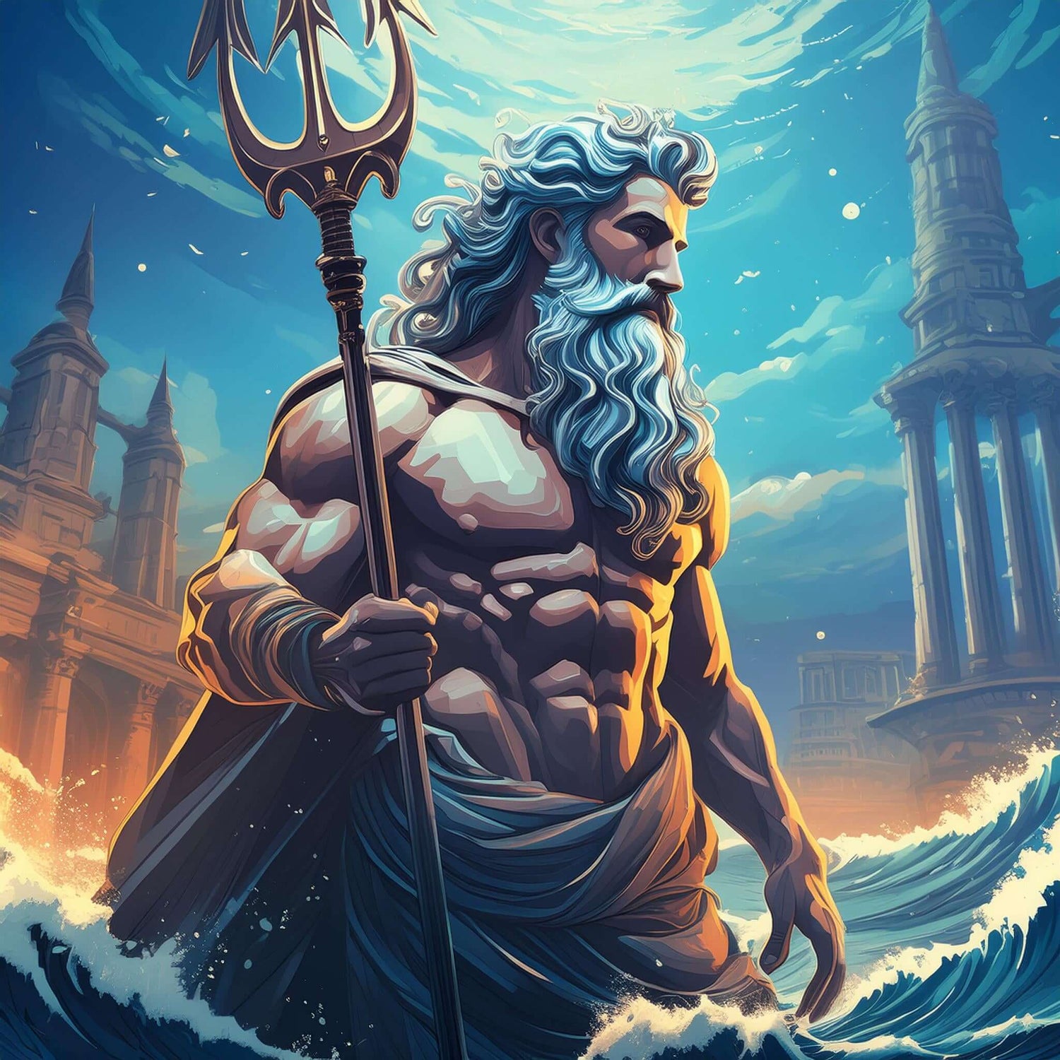 Neptune - Roman Mythology More Than Charms