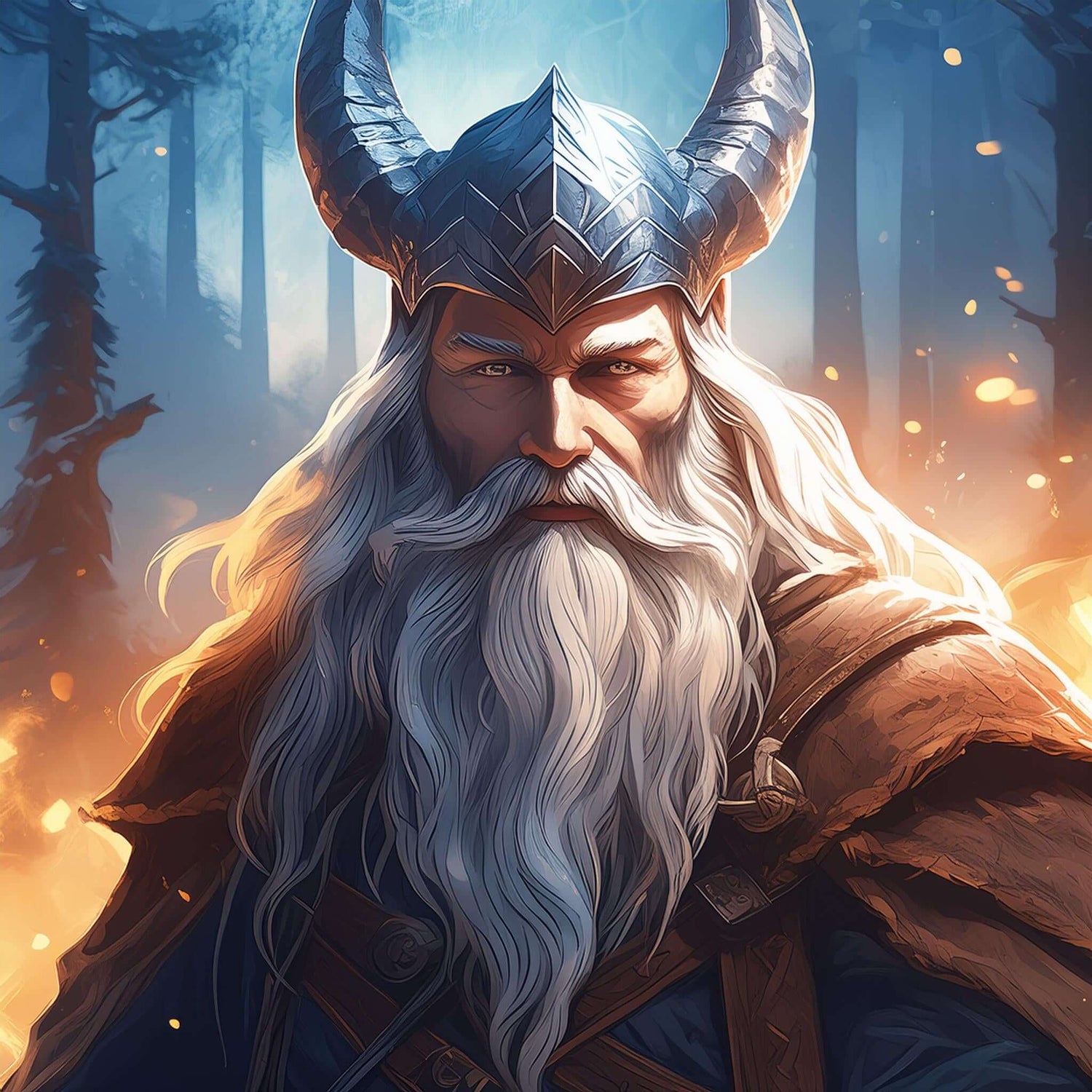 Odin - Norse Mythology More Than Charms