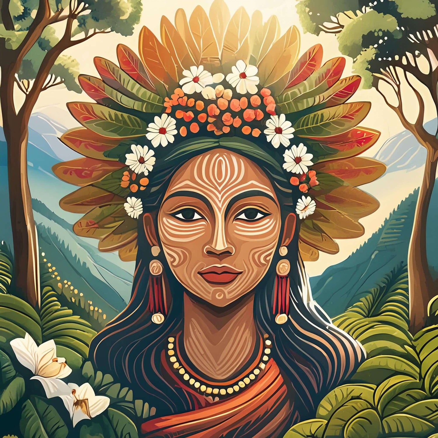 Papatūānuku - Maori mythology More Than Charms