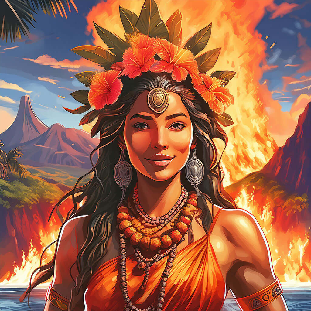 Pele - Hawaiian Mythology More Than Charms