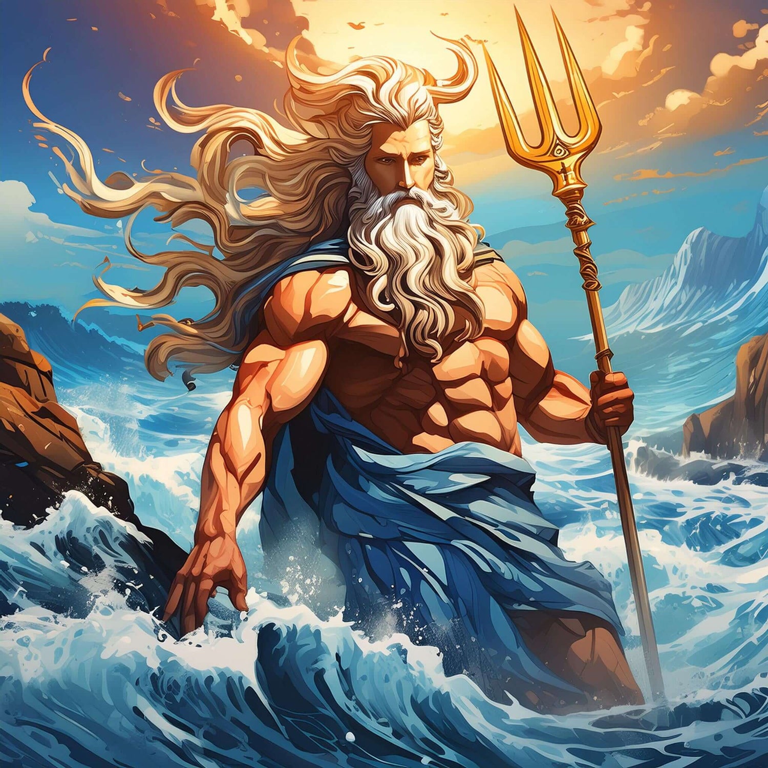 Poseidon - Greek Mythology More Than Charms