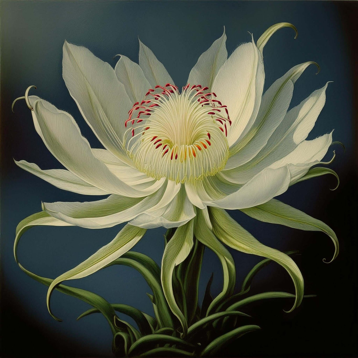 Queen-of-the-Night - Flower Power More Than Charms