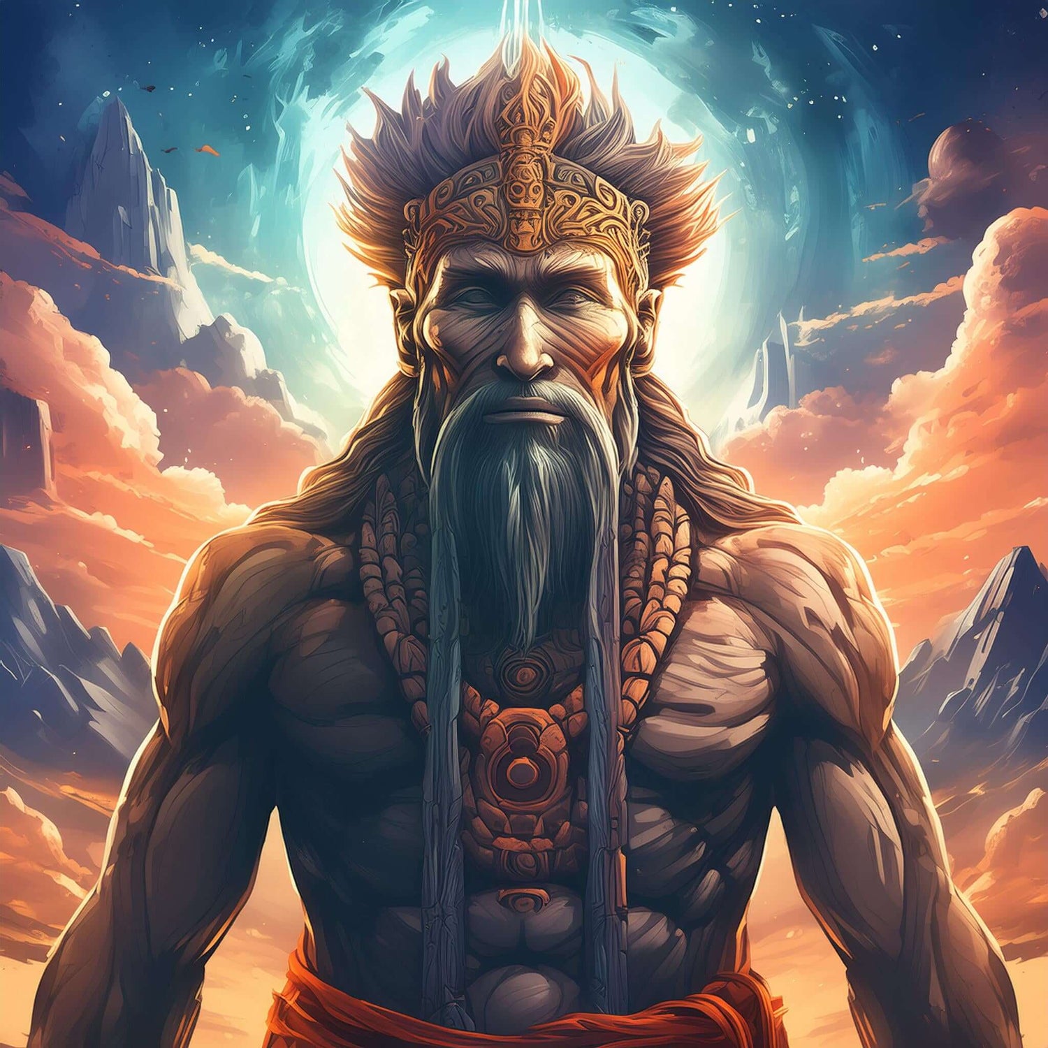 Ranginui - Maori Mythology More Than Charms