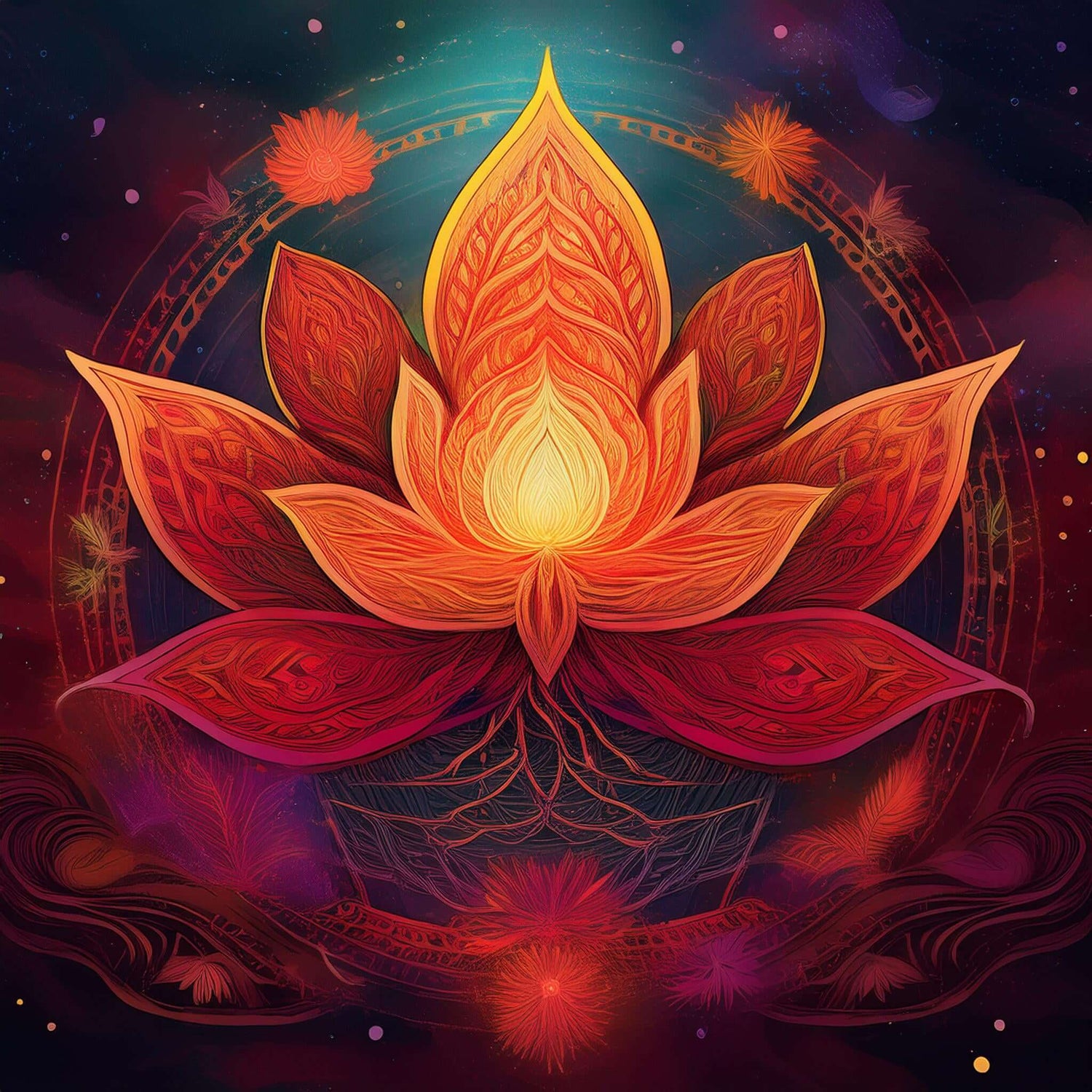 Saffron- Flower Power More Than Charms