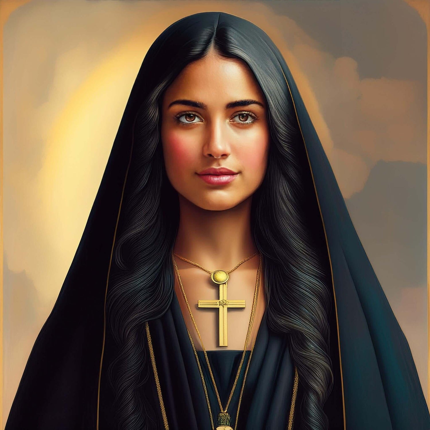 Saint Elizabeth Ann Bayley Seton - Divine Master More Than Charms