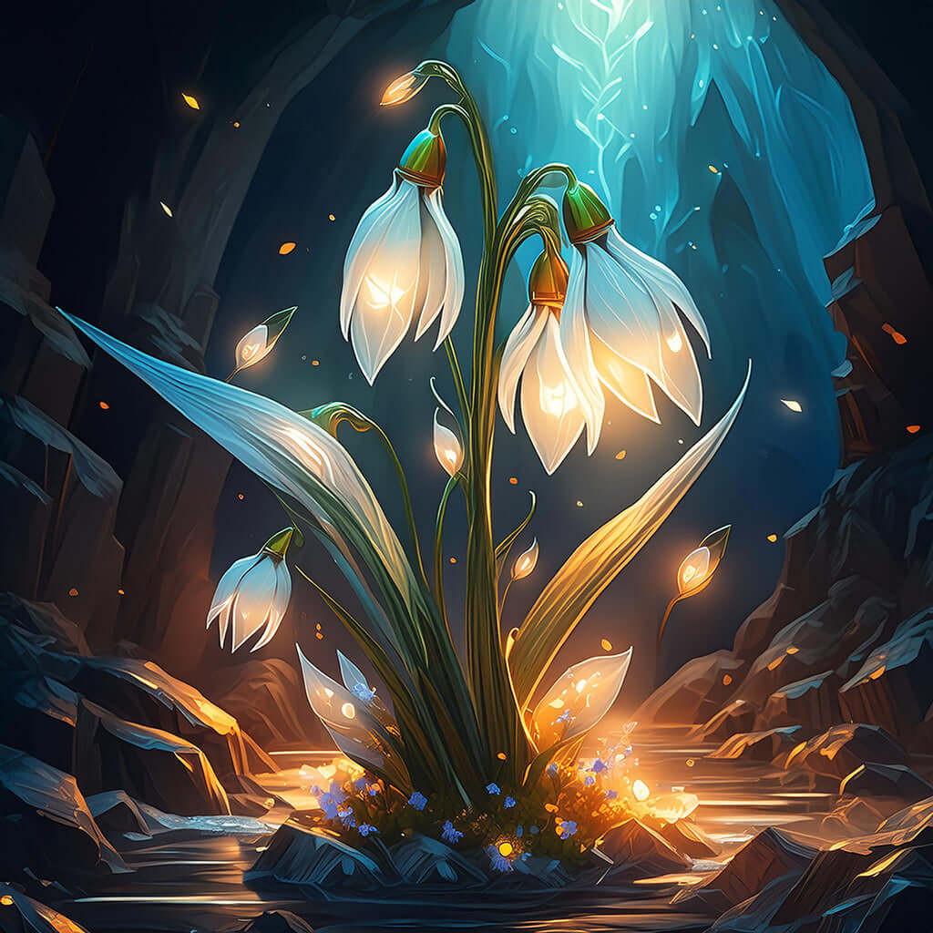 Snow Drop - Flower Power More Than Charms