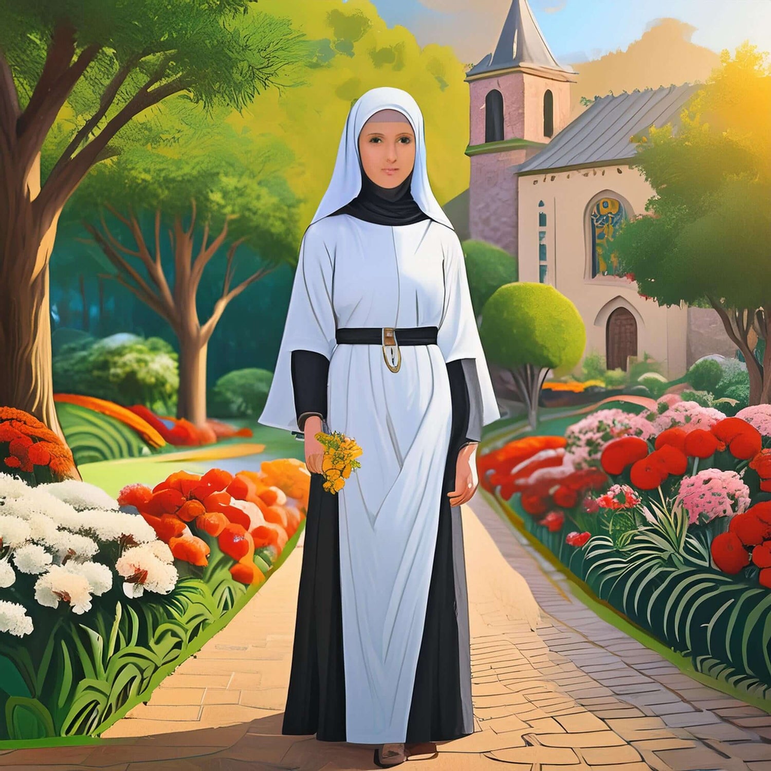 Saint Teresa of Ávila - Divine Master More Than Charms