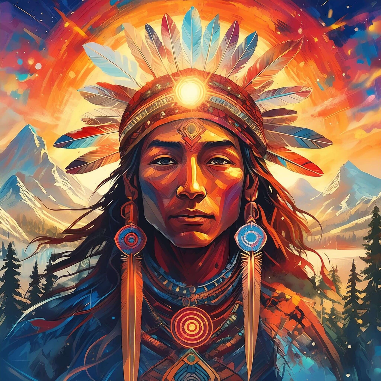 The Great Spirit - Native American Mythology More Than Charms