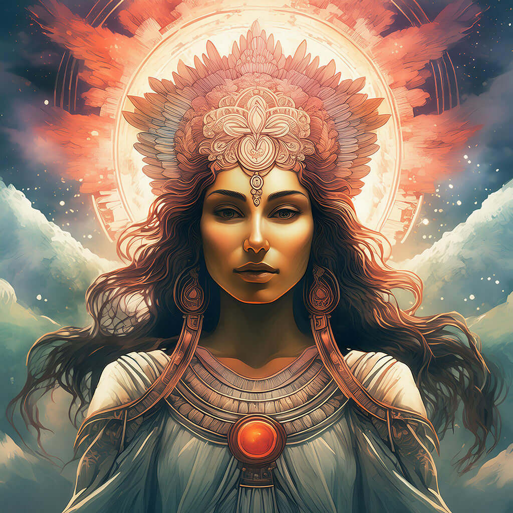 Inanna - Ancient Sumerian Mythology More Than Charms