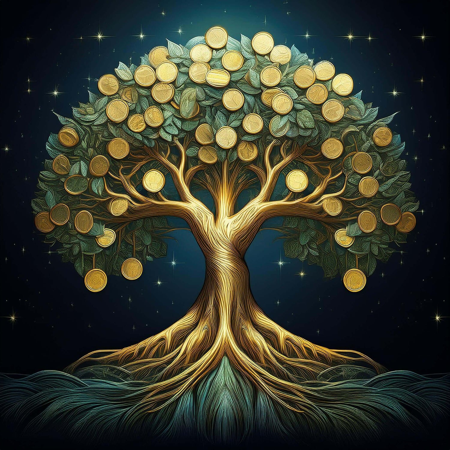 Money Tree - Plant Power More Than Charms