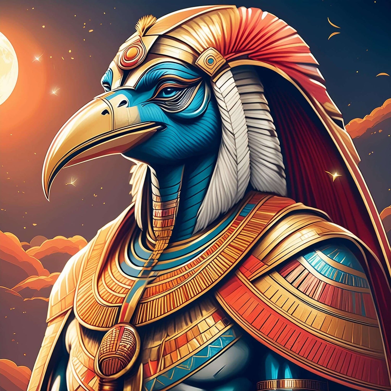 Thoth - Egyptian Mythology More Than Charms