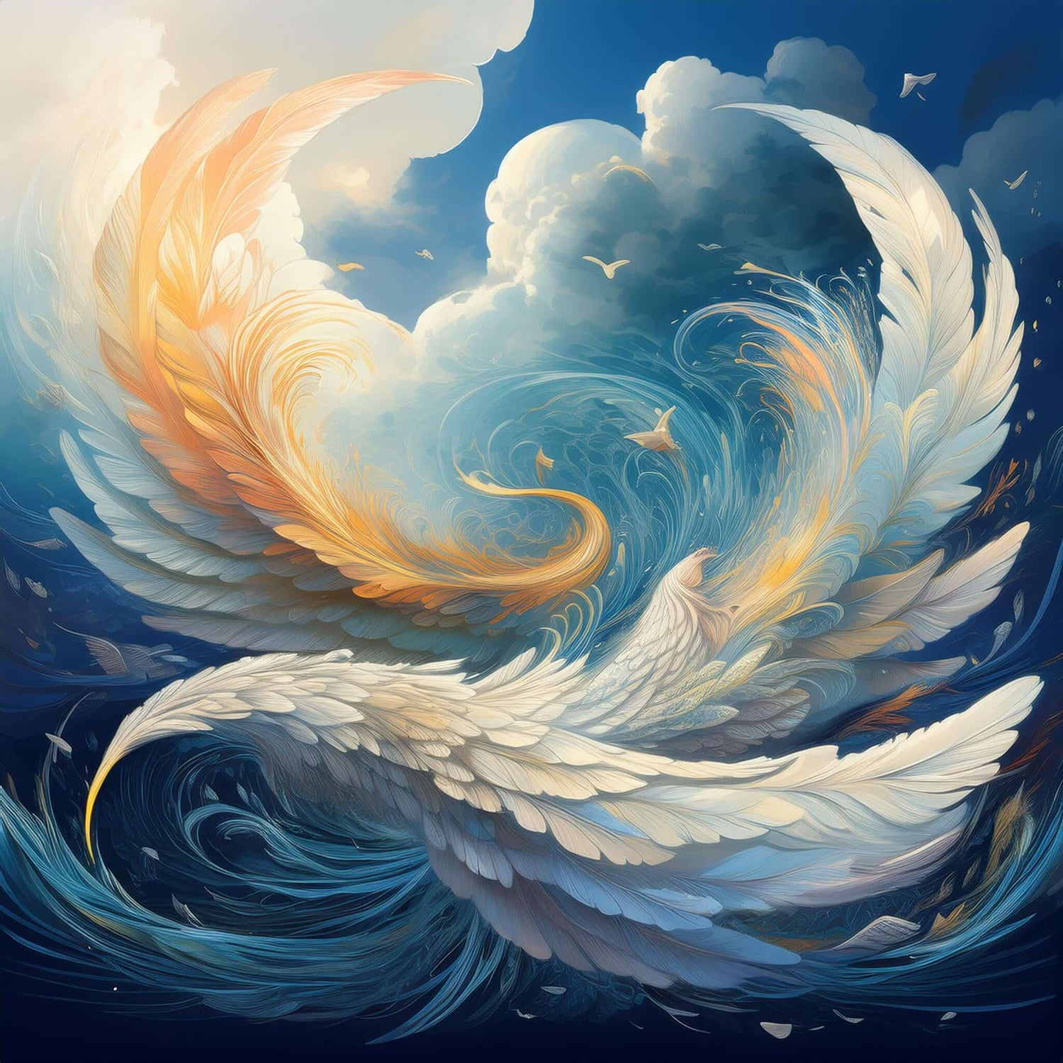 Air - Spiritual Element More Than Charms