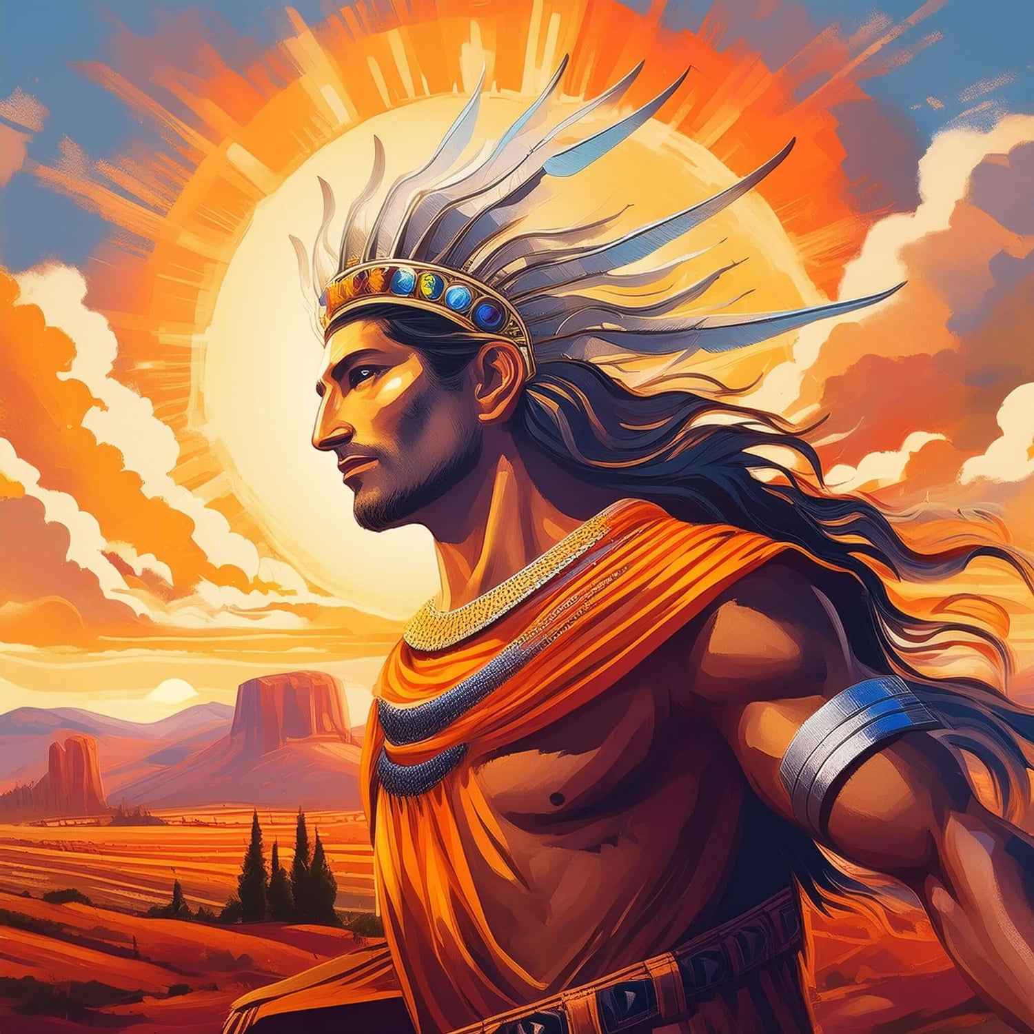 Tsohanoai - Native American Mythology More Than Charms