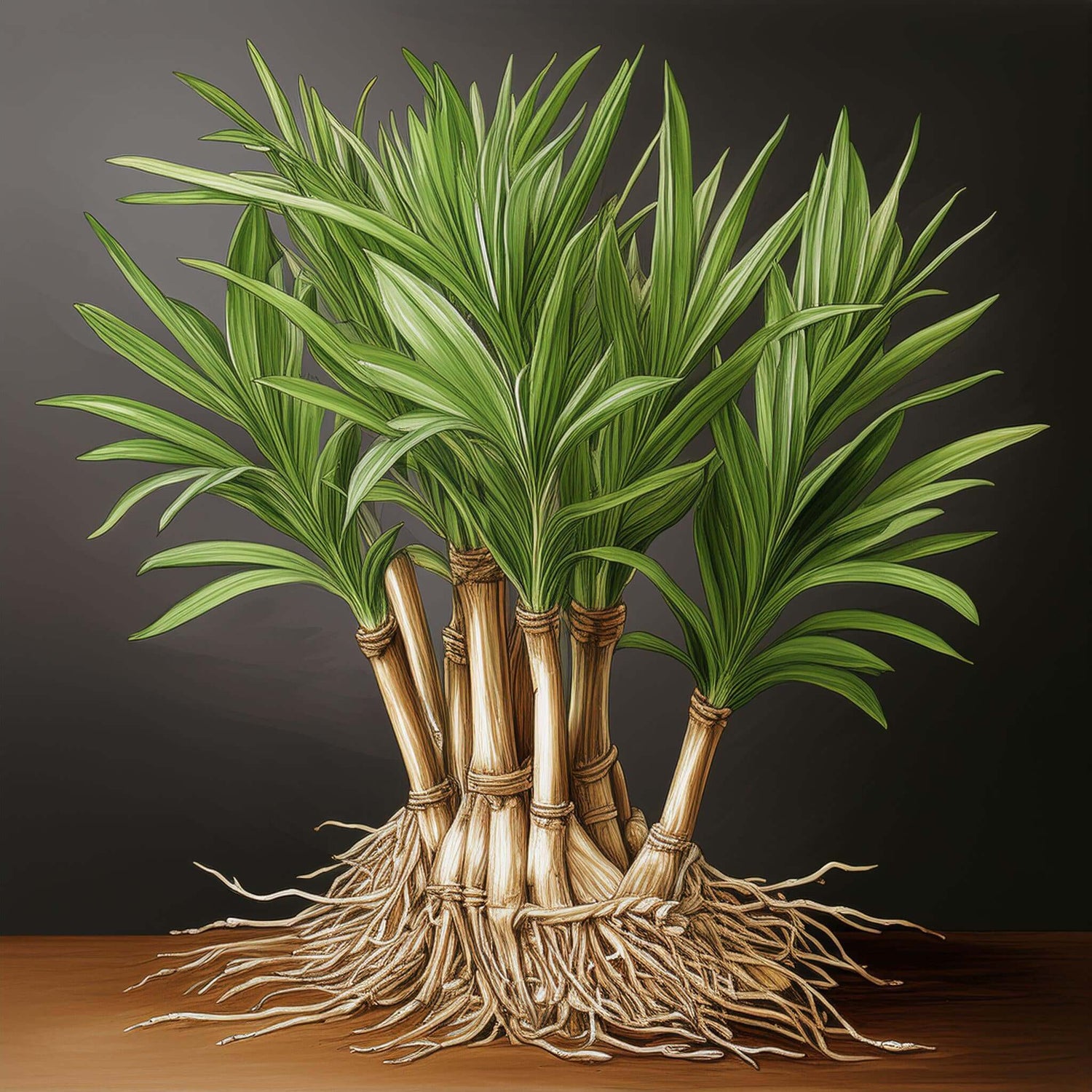 Vetiver - Plant Power More Than Charms