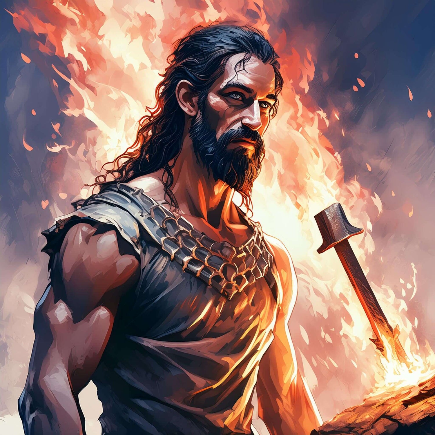 Vulcan - Roman Mythology More Than Charms