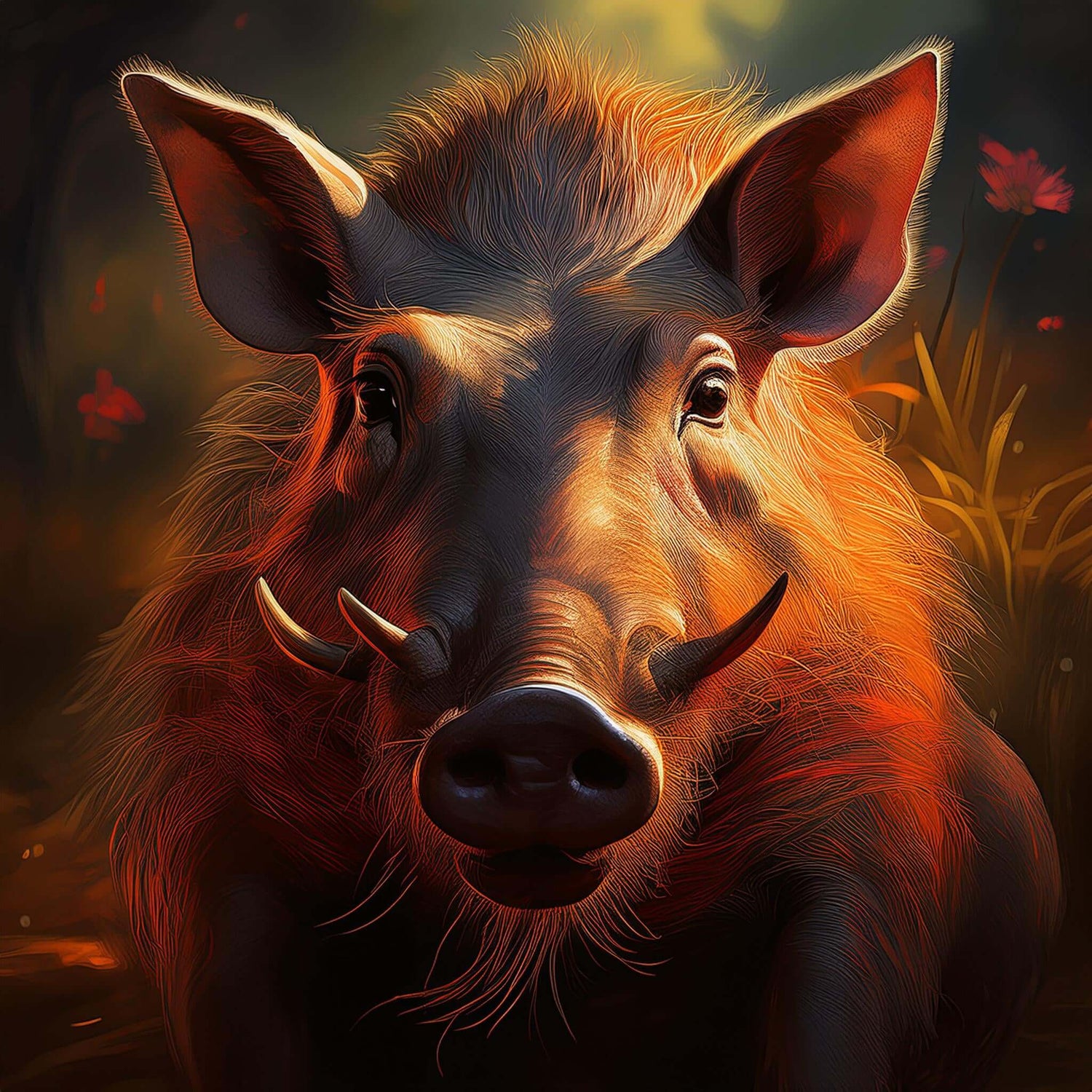 Warthog - Power Animal More Than Charms
