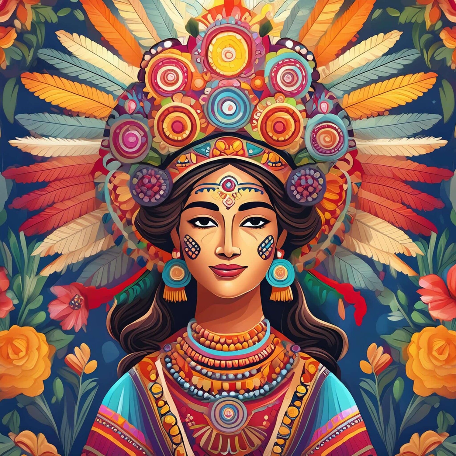 Xochiquetzal - Aztec Mythology More Than Charms